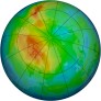 Arctic Ozone 1996-12-13